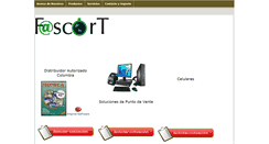 Desktop Screenshot of fascort.com