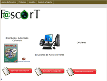 Tablet Screenshot of fascort.com